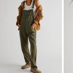 Free People Ziggy Overalls